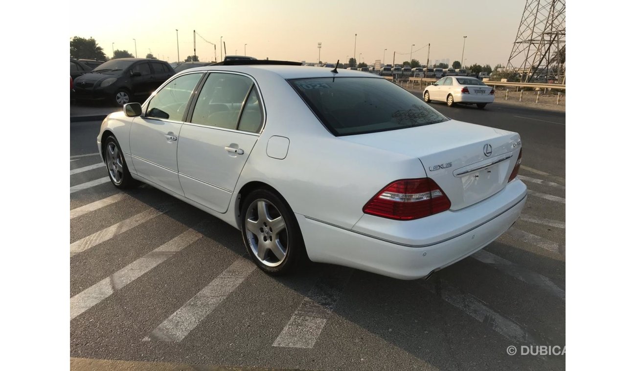 Lexus LS 430 Half Ultra