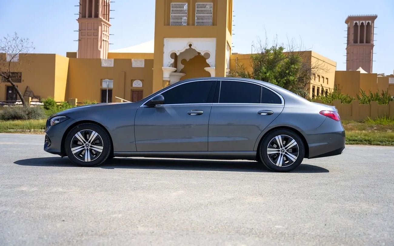 مرسيدس بنز C 200 STD