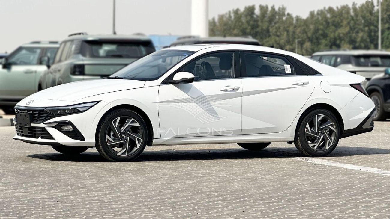 Hyundai Elantra SMART Hyundai /ELANTRA/ 1.5L CVT GLX Elite AT