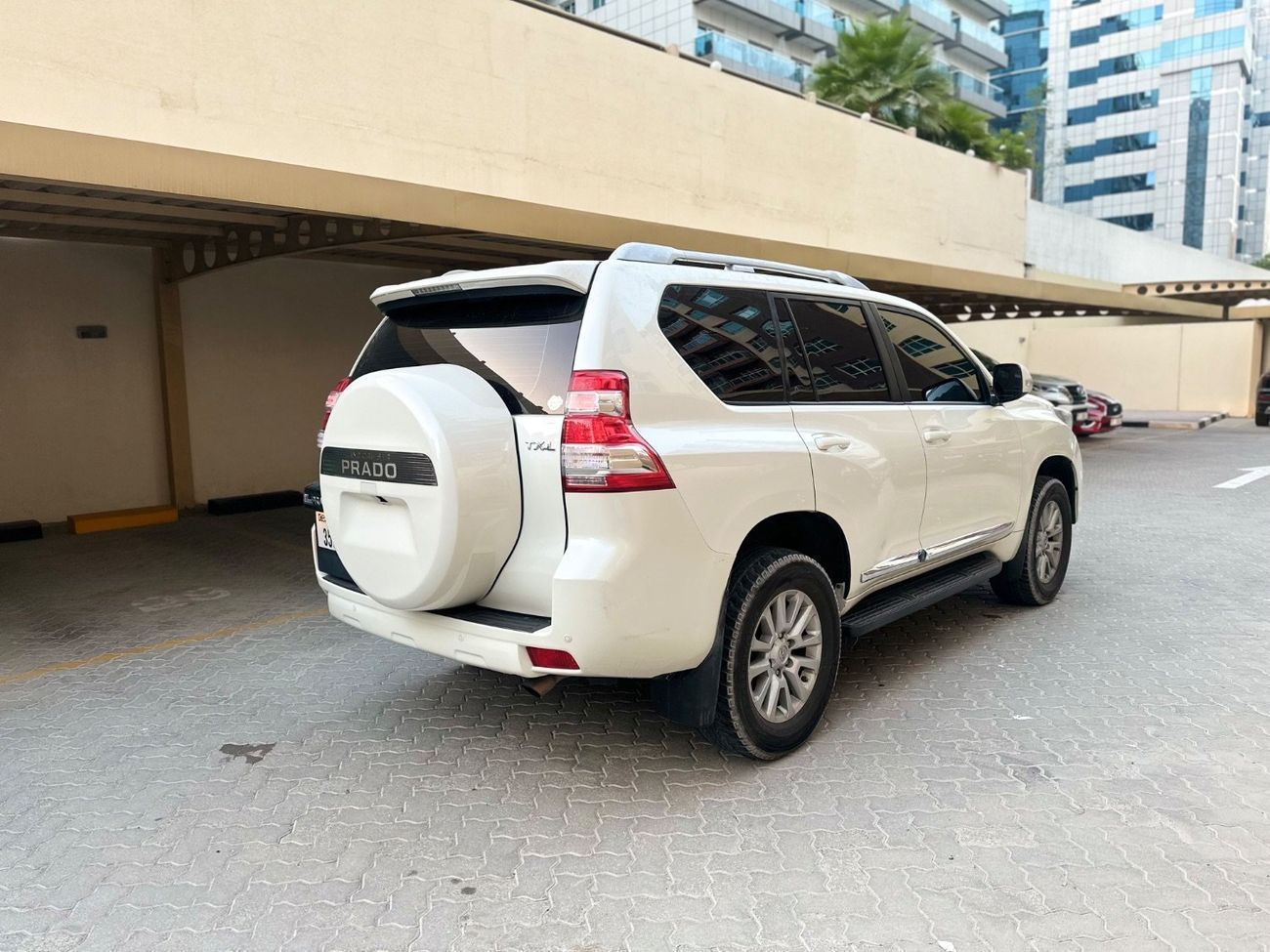 تويوتا برادو Excellent condition family used car