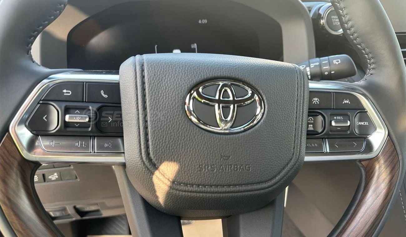تويوتا لاند كروزر VX (LC300), 3.3L Turbo Diesel 4WD 10-Speed Automatic (LC300) 3.3L Turbo Diesel 4WD 10A/T | 2026 Model | Only for Export