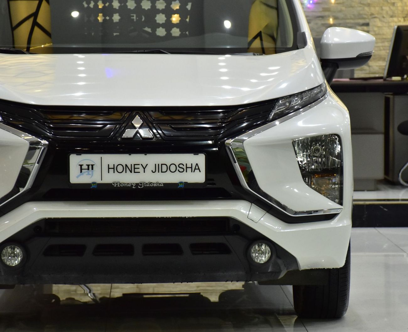 Mitsubishi Xpander EXCELLENT DEAL for our Mitsubishi Xpander Delivery ( 2020 Model ) in White Color GCC Specs