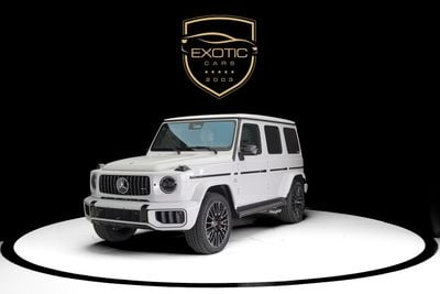 Mercedes-Benz G 63 AMG 4MATIC SUV