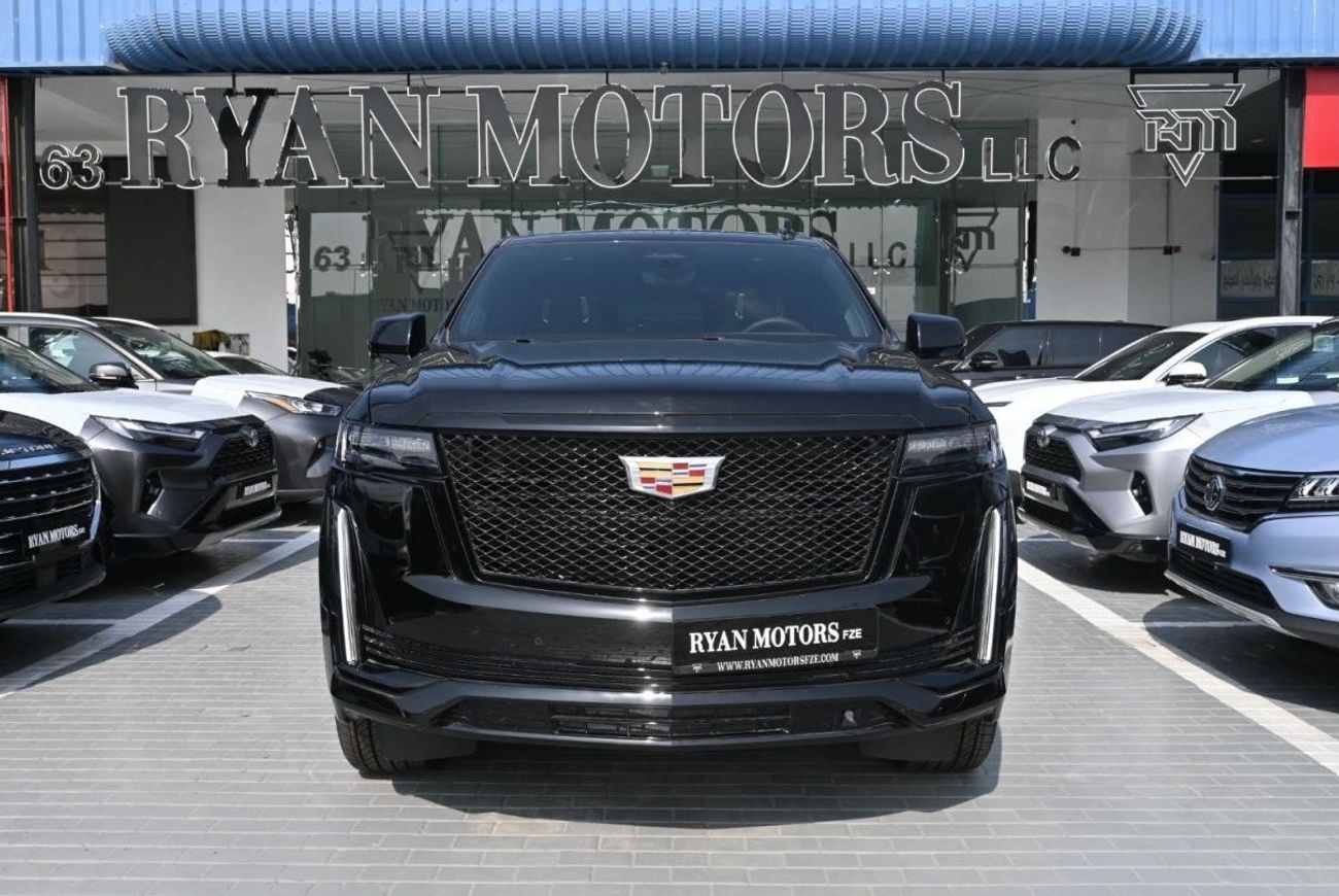 Cadillac Escalade Sport Cadillac Escalade 600 Sport Platinum 6.2L V8, AWD, SUV, Color Black, Model 2022
