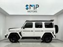 Mercedes-Benz G 63 AMG 2025 Mercedes-Benz G 63 AMG Brabus G800 – White with Sky Blue Interior