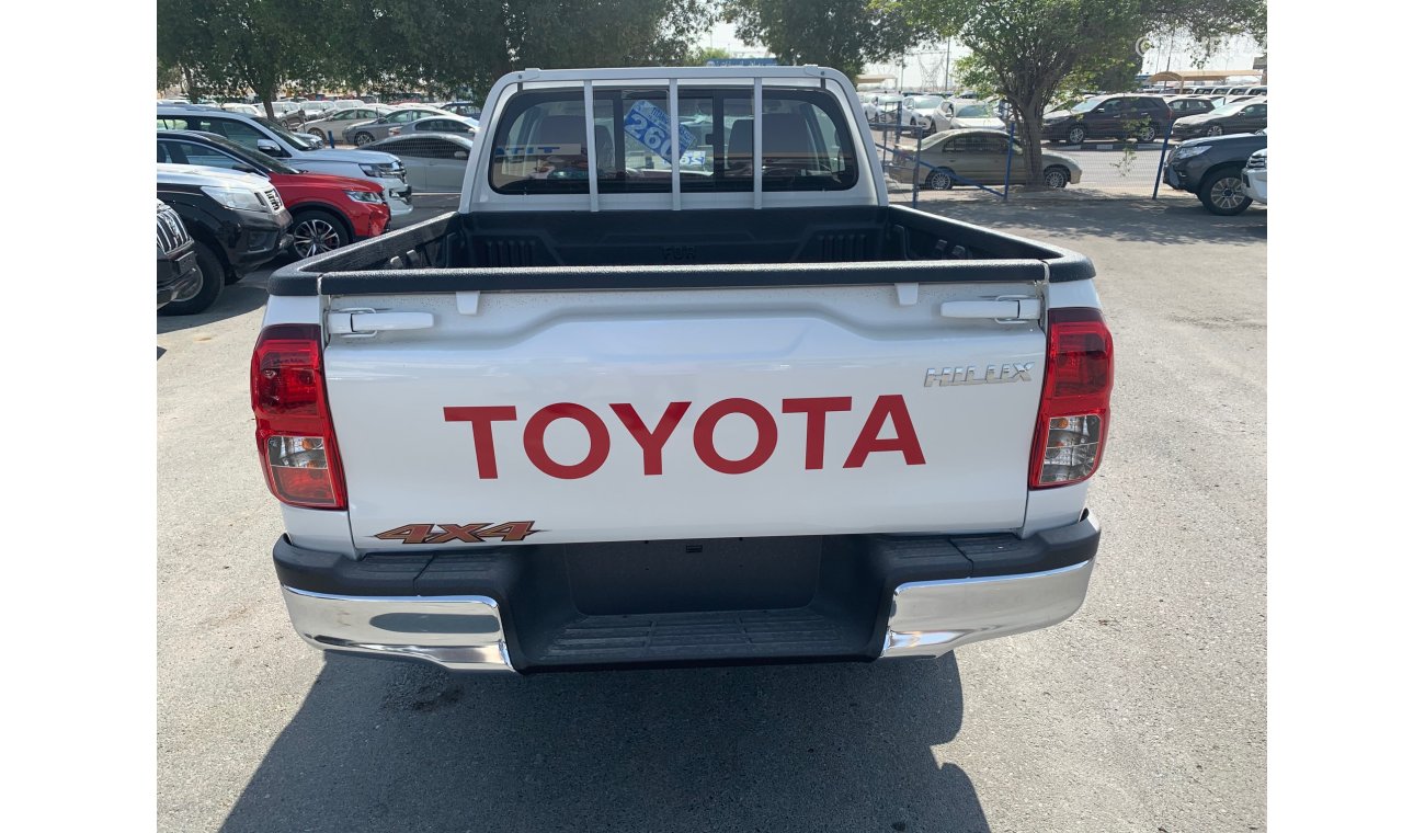 Toyota Hilux Diesel 2.4 Alloy Wheel 4WD Automatic