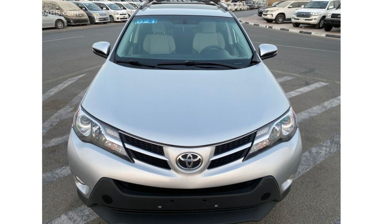 Toyota RAV4 2015 TOYOTA RAV4  XLE AWD / MID OPTION