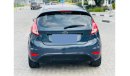 Ford Fiesta Fiesta 2013 || GCC || Very Well Maintained