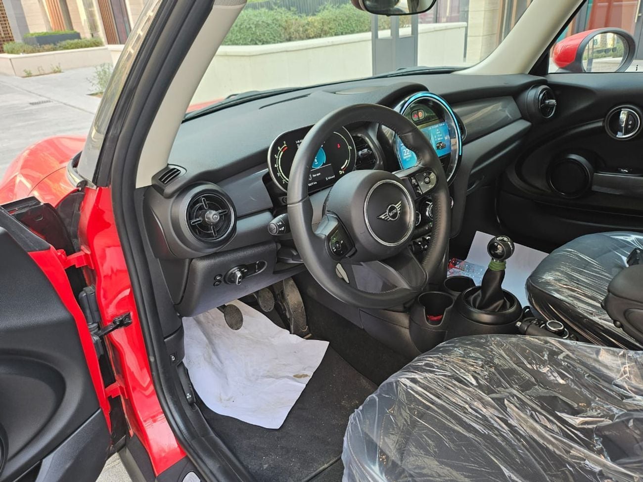 Mini Cooper low milage car