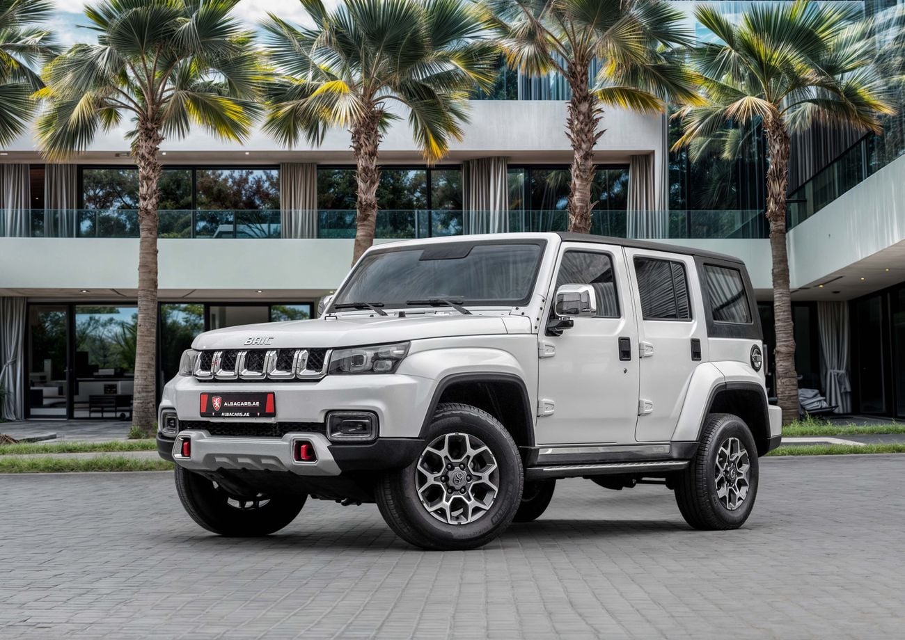 بايك BJ40L BJ40L | 1,567 P.M | 0% Downpayment | BJ40L BAIC WARRANTY AMAZING CONDITION!