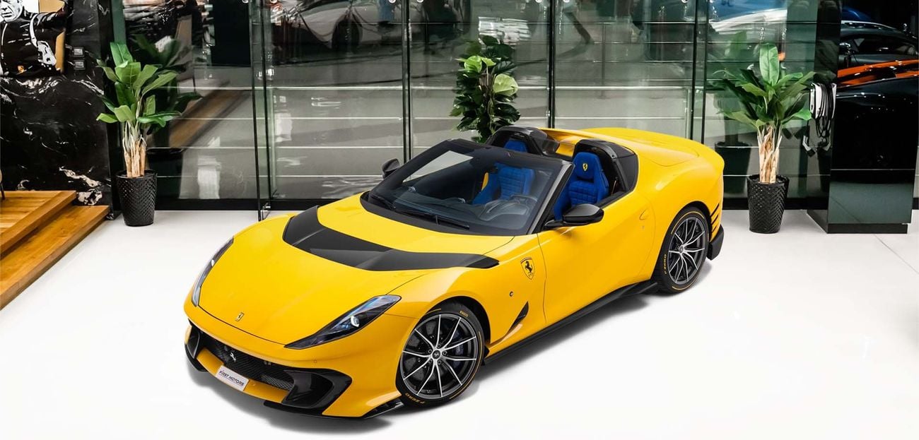 Ferrari 812 Competizione 6.5L V12 Naturally Aspirated Engine