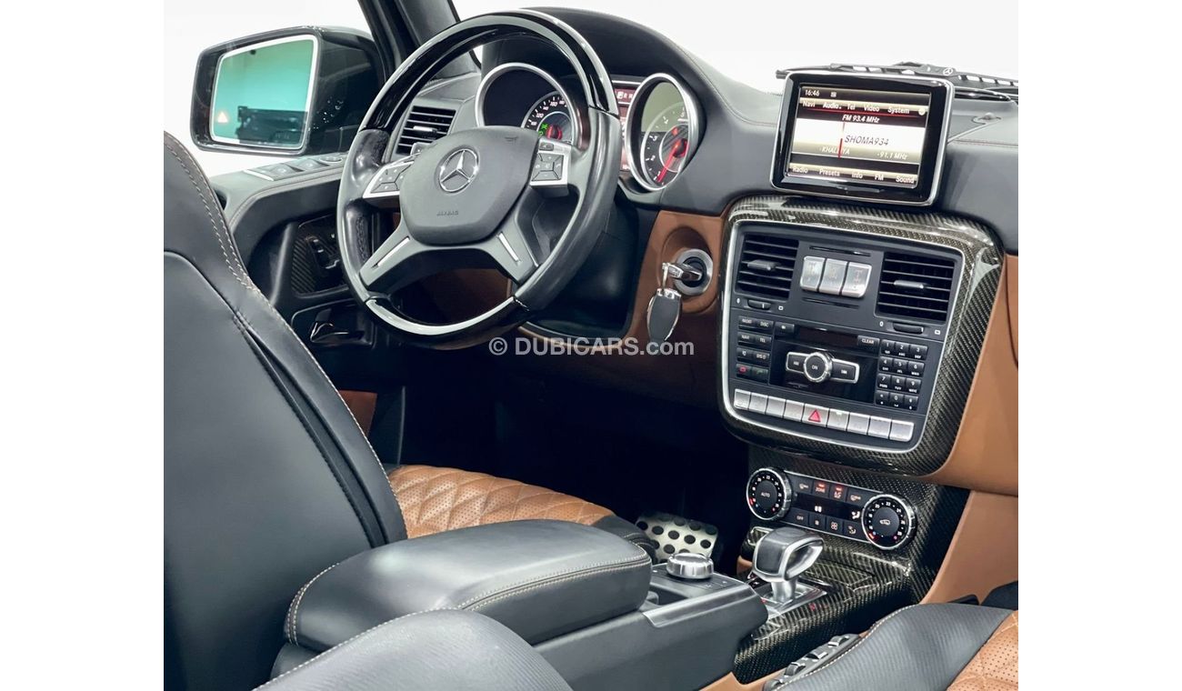 Mercedes-Benz G 63 AMG 2016 Mercedes G63 Edition 463, Warranty, Service History, GCC