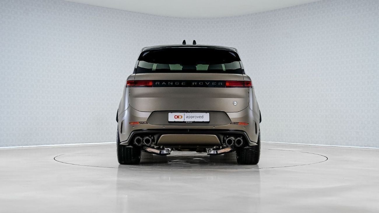 Land Rover Range Rover Sport UAE's Very Best Example | AED 11,009 Per Month