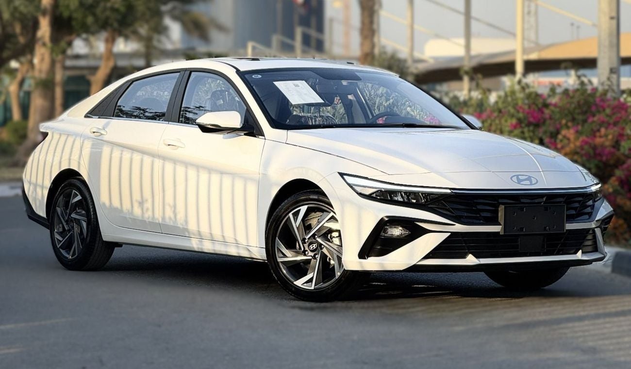 هيونداي إلانترا Hyundai Elantra 1.5L GLX Elite - 2025