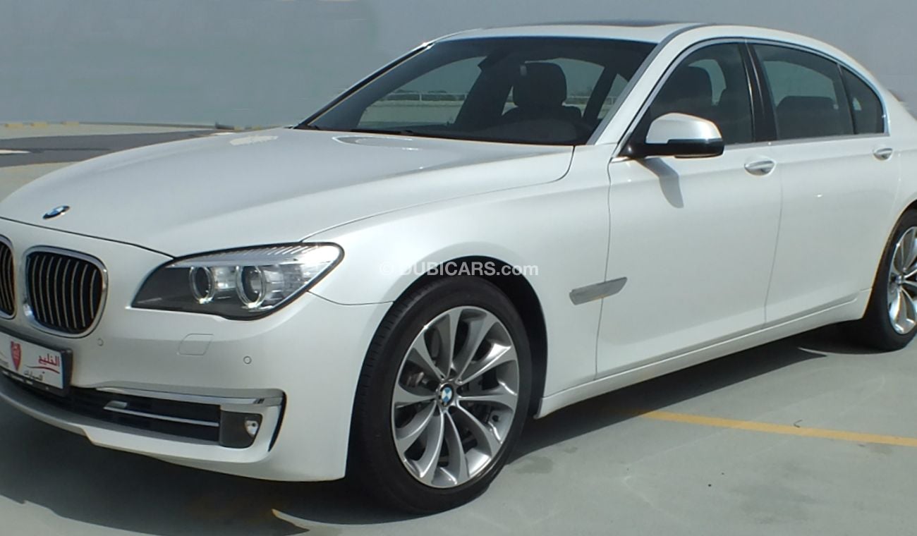 BMW 740Li Li