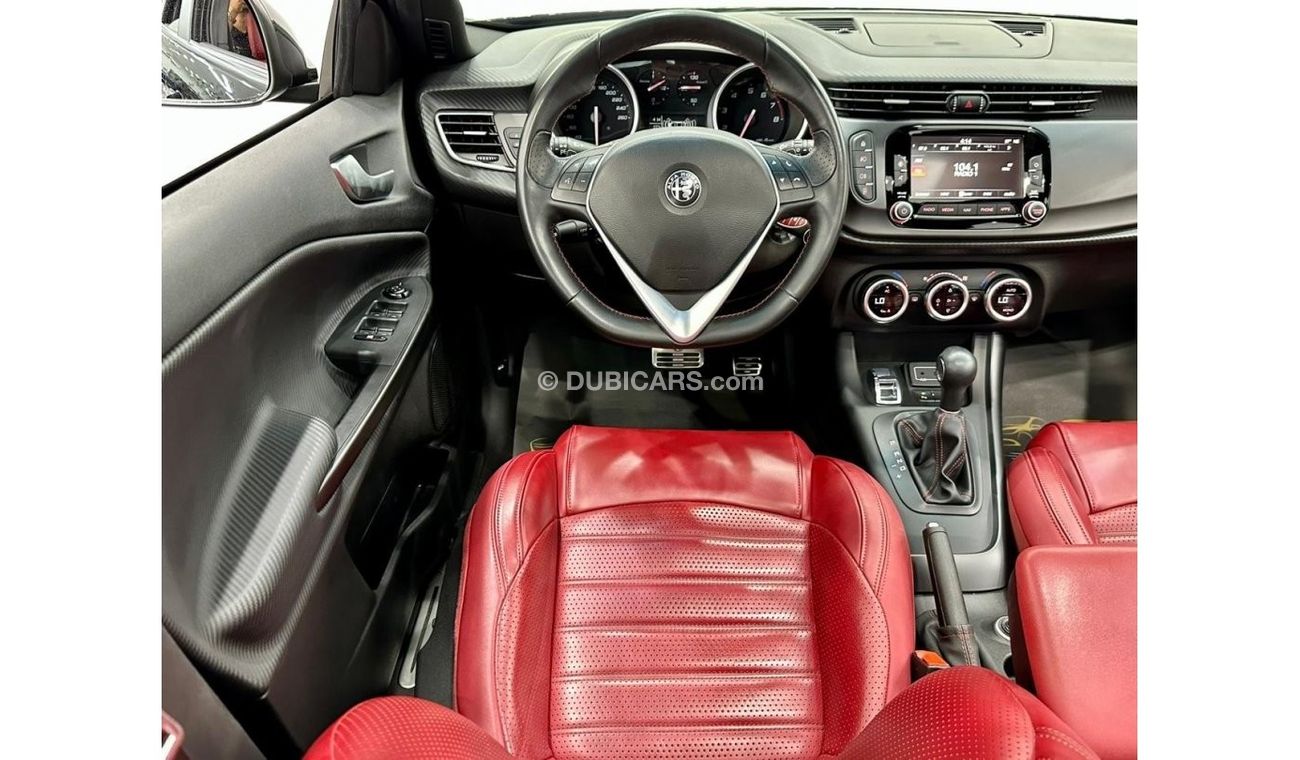 ألفا روميو جوليتا 2019 Alfa Romeo Giulietta Veloce, Warranty, Alfa Romeo Full Service History, GCC