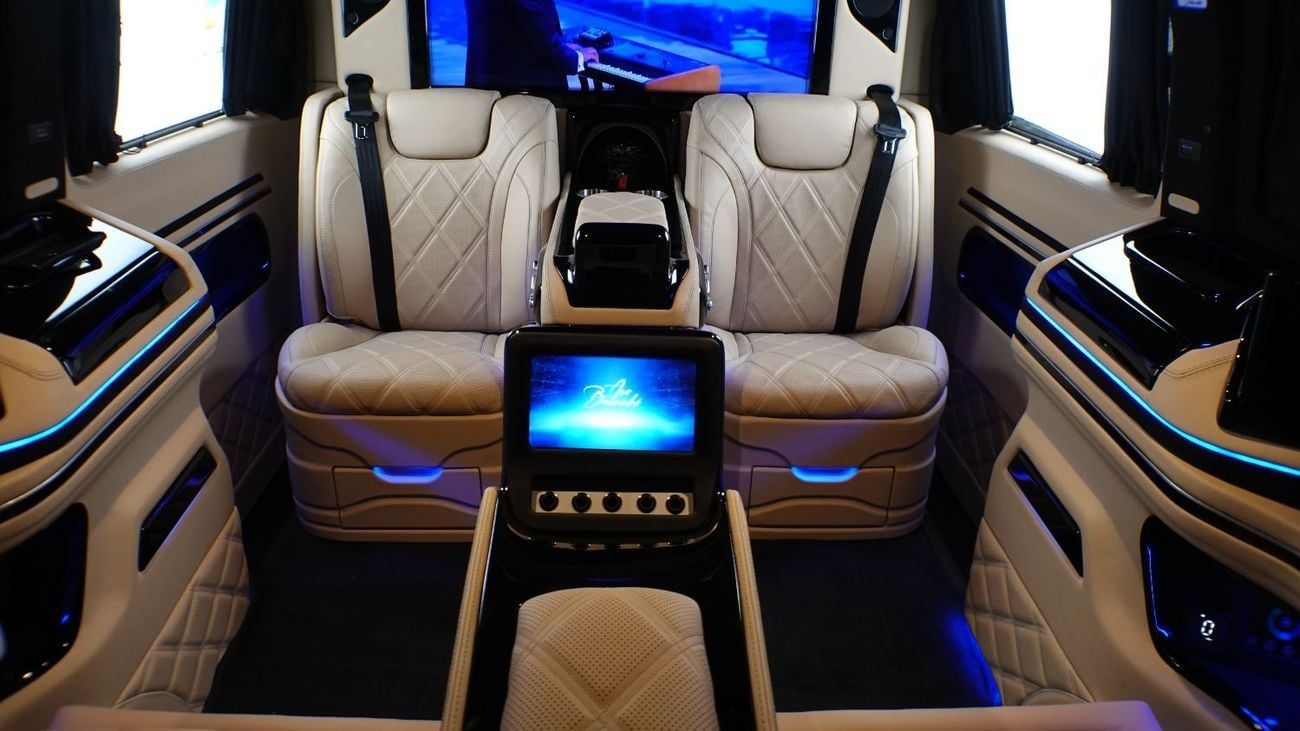 Mercedes-Benz V 300 “BELLA” – 1 Of 3 CONCEPT - Handcrafted by ROYAL CUSTOMS in Dubai