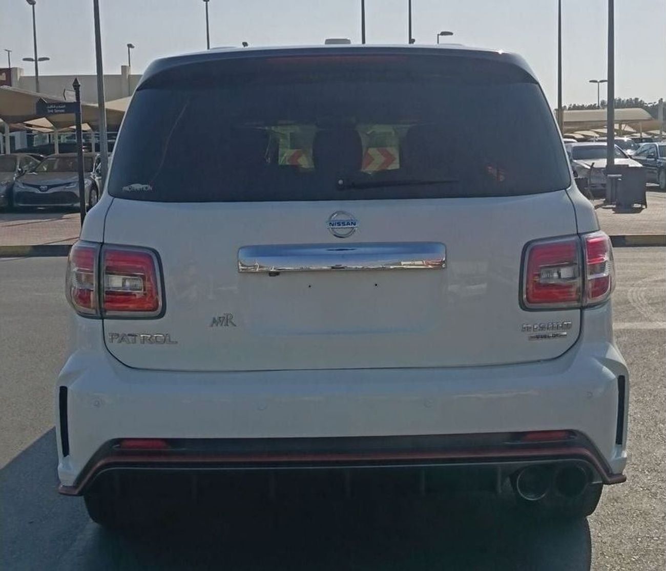 Nissan Patrol change Nismo