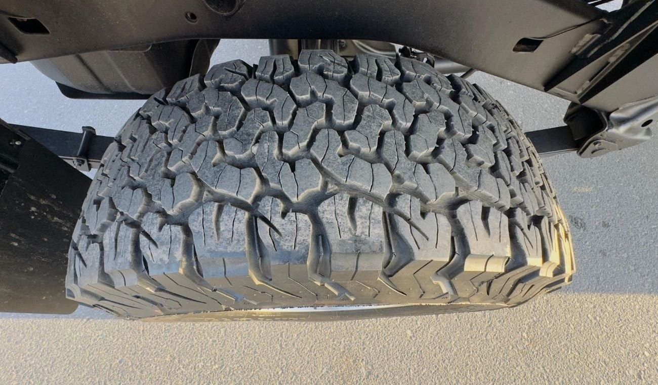 Toyota Land Cruiser Pick Up AFTER MARKET MODIFIED SINGLE CABIN | 2011 | RHD | 4.5L DIESEL ENGINE | (MT) |  BACK CAMERA