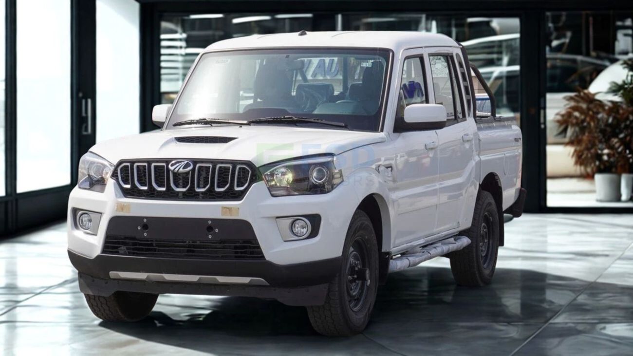 Mahindra Pik Up Mahindra S6 Pickup D-Cab M/T 4x4 MY-2025
