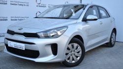 Kia Rio 1.4L 2018 MODEL GCC SPECS WITH DEALER WARRANTY