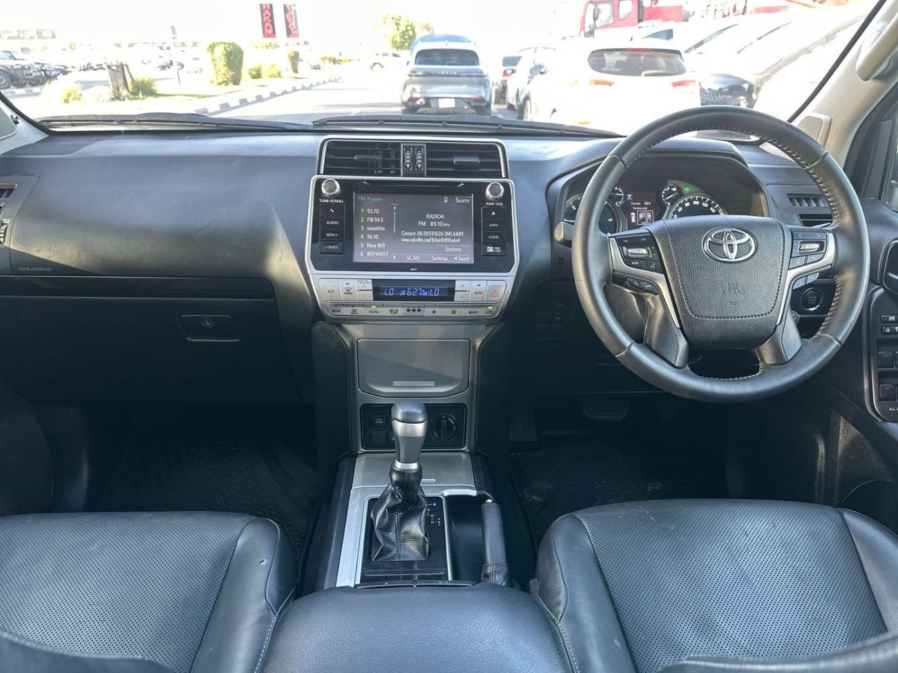 Toyota Prado 2019 VXL RHD Full Option Top Of The Range Very Clean and Perfect Condition