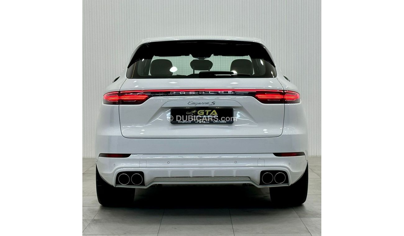 Porsche Cayenne 2018 Porsche Cayenne S, Warranty, Full Porsche Service History, Very Low Kms, New Tyres, GCC