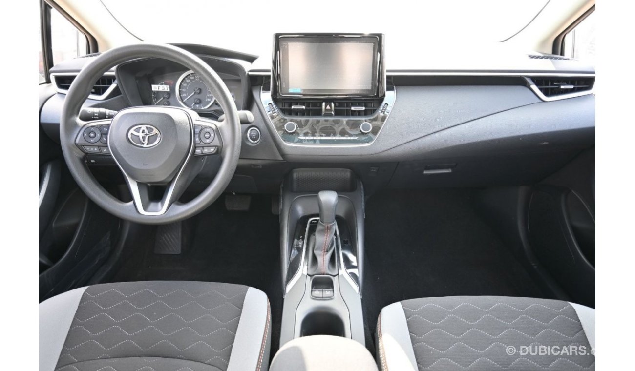 Toyota Corolla Toyota Corolla D-4T 1.2L Turbo, Petrol, Sedan, FWD, 4 Doors, Sunroof, Cruise Control, Radar, Lane As