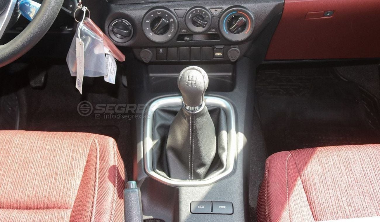 Toyota Hilux DC | 2.7L Petrol 4WD Manual | Brand New | 2026 Model | Only for Export