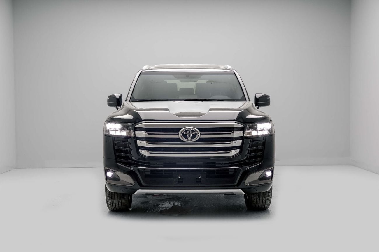 Toyota Land Cruiser GXR MHEV 3.5L - ATTITUDE BLACK INSIDE BLACK | EXPORT ONLY