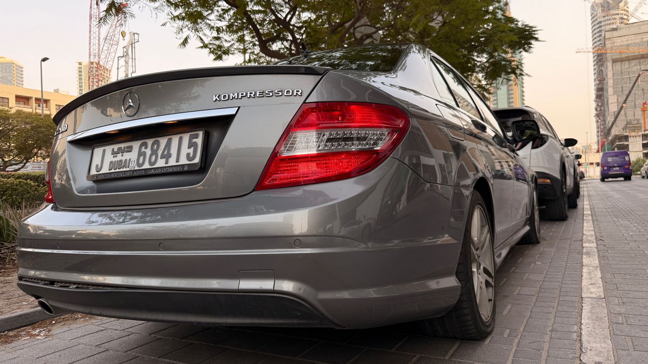 مرسيدس بنز C 200 C200 Kompressor