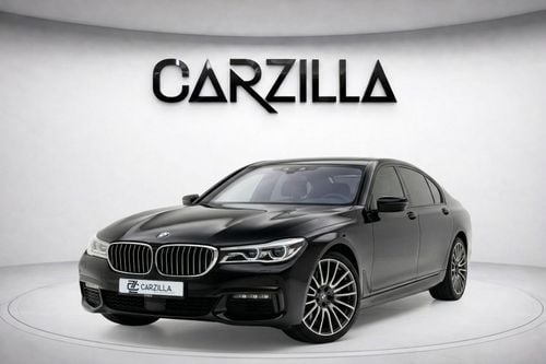 BMW 750Li GRANDE Luxury 4.4L (443 HP) AED 4,012 / Monthly l BMW 750Li 2016 l GCC