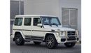 Mercedes-Benz G 63 AMG Std 5.5L MERCEDES G-63 AMG 2016 GCC ORGINAL PAINT // ACCIDENT FREE // PERFECT CONDITION