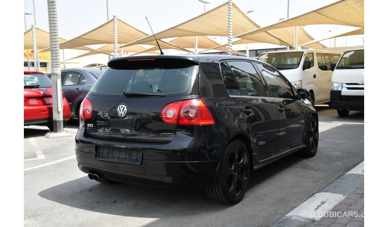 Volkswagen Golf GTI Turbo 2009 black no accident