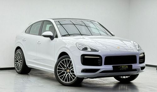 Porsche Cayenne Base Coupe 2023 Porsche Cayenne Coupe, 2026 Porsche Warranty, Full Porsche Service History, GCC