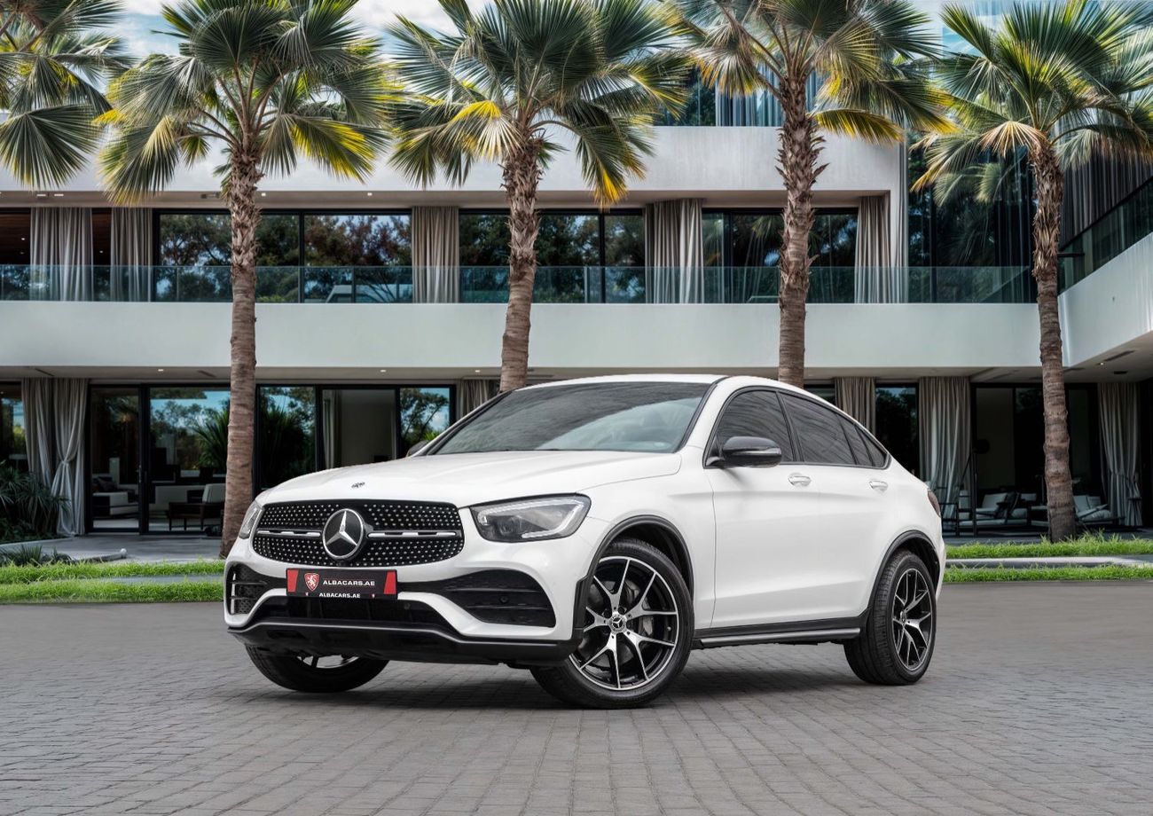 Mercedes Benz GLC 300 GLC300 Coupe | 2,742 P.M | 0% Downpayment | Excellent Condition!