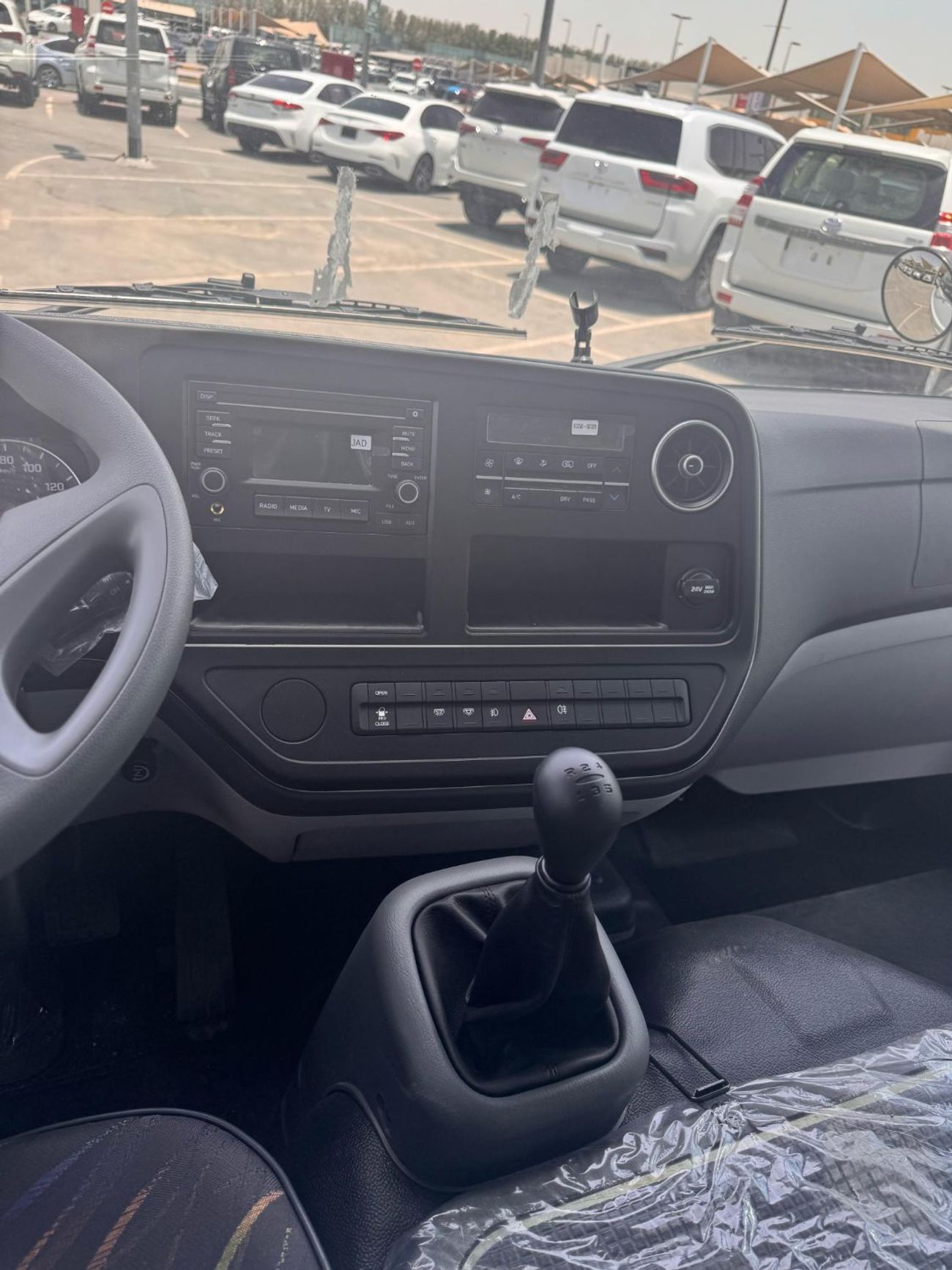 Hyundai County Hyundai County 4.2L 30set MT MY2025