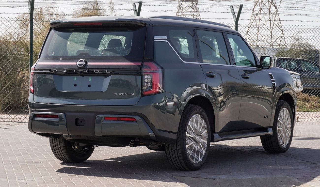 Nissan Patrol PLATINUM V6T