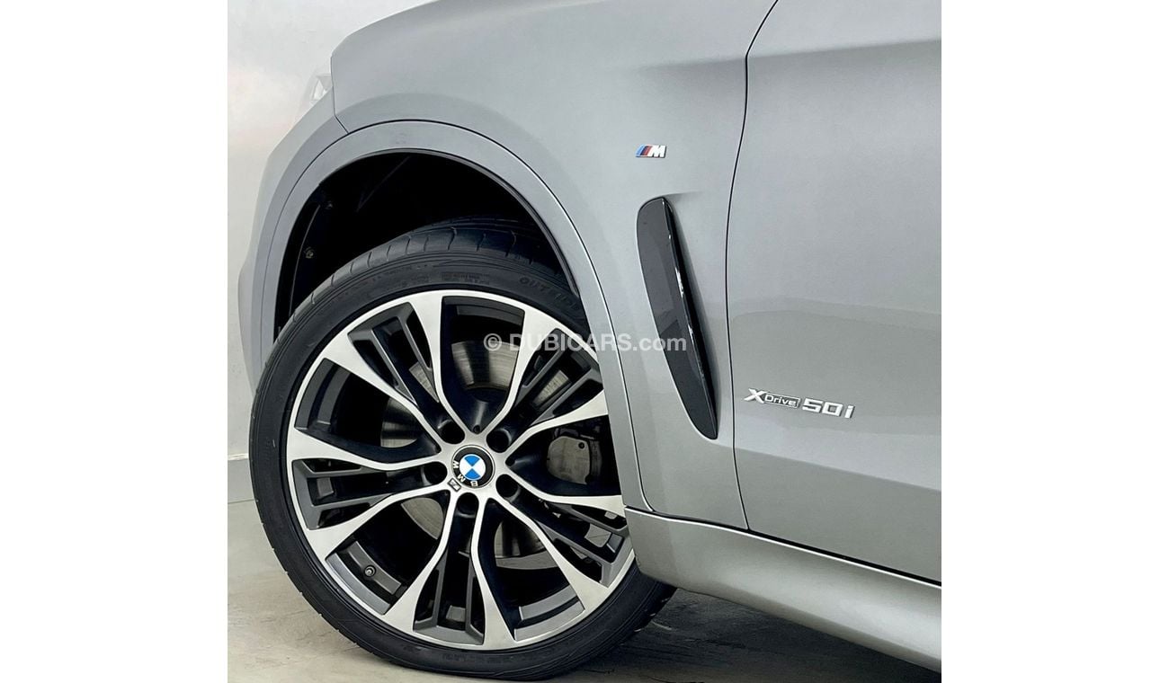بي أم دبليو X6 50i M سبورت