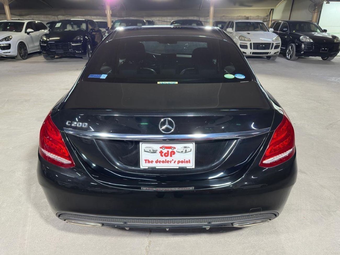 مرسيدس بنز C 200 AVANTGARDE MERCEDES C-CLASS C200 2015 | FULL SERVICE HISTORY | TWO KEYS | 2024 PIRELLI TYRES