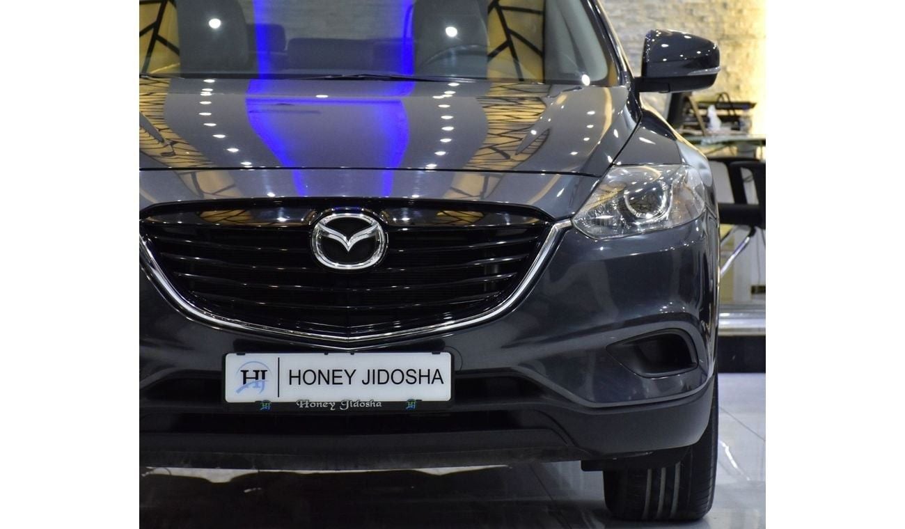 Mazda CX9 EXCELLENT DEAL for our Mazda CX-9 AWD ( 2016 Model ) in Grey Color GCC Specs