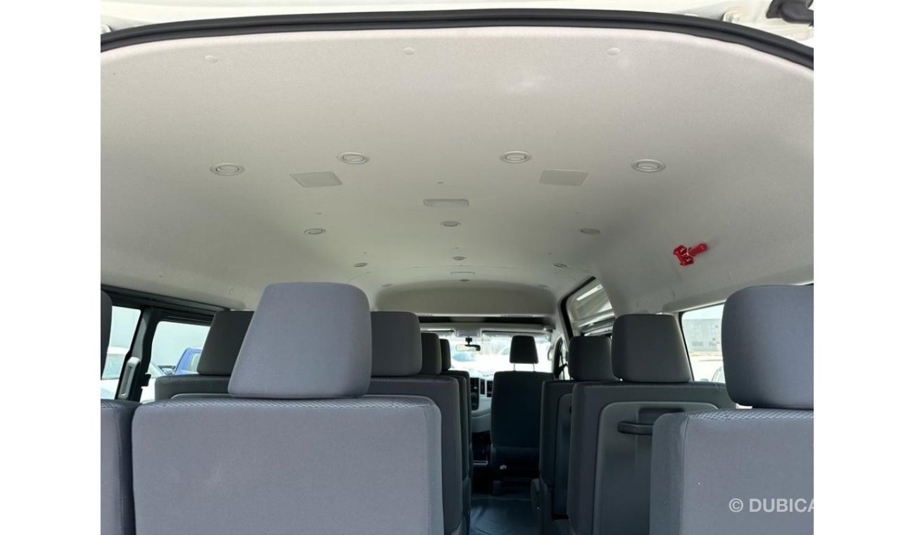 Toyota Hiace High Roof Passenger Van 3.5L, PTR M/T, 15 SEATER