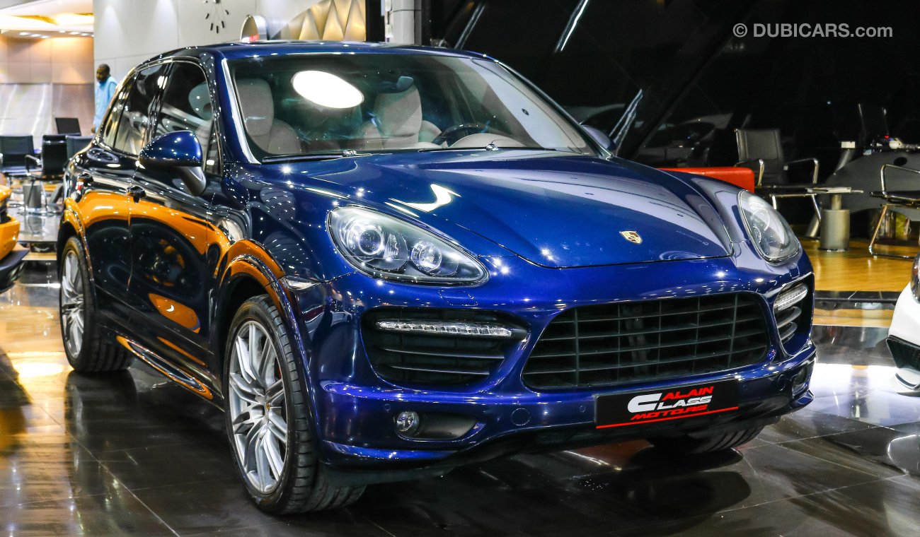 Porsche Cayenne GTS