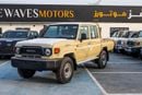 Toyota Land Cruiser Pick Up Std 4.0L Double Cab Utility 4WD