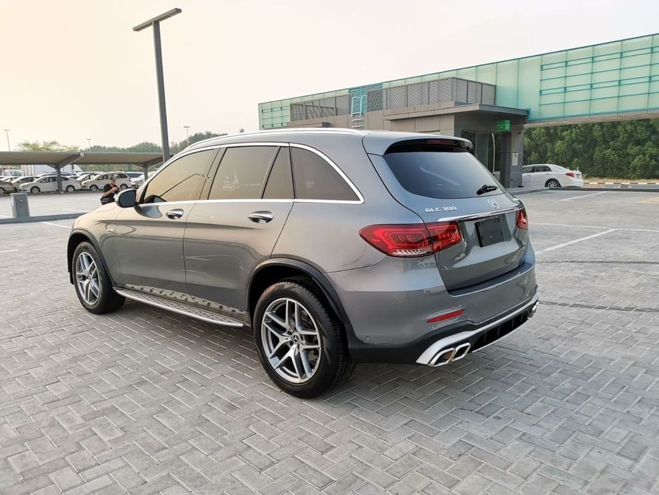 مرسيدس بنز GLC 300 كوبيه AMG