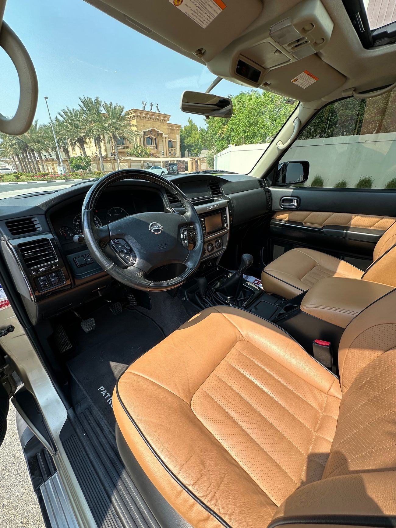 نيسان باترول سفاري Super Safari 4.8L M/T