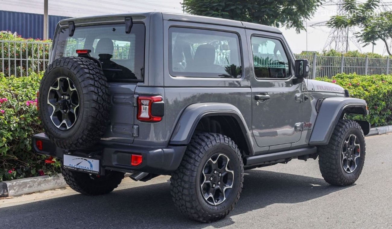 Jeep Wrangler Rubicon i4 2.0L , Winter package , 2023 GCC , 0Km , With 3 Years or 60K Km Warranty