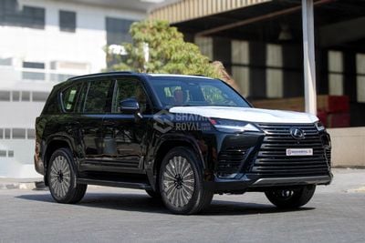 Lexus LX 600 LHD 3.5L PETROL V6 TT VIP KURO 4S BLACK EDITION 25-ML AT 2025MY