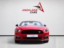 فورد موستانج STD AED 1,700 P.M | 0% DOWN PAYMENT | FORD MUSTANG GT CALIFORNIA SPECIAL CABRIOLET | 5.0L V8 | 2017