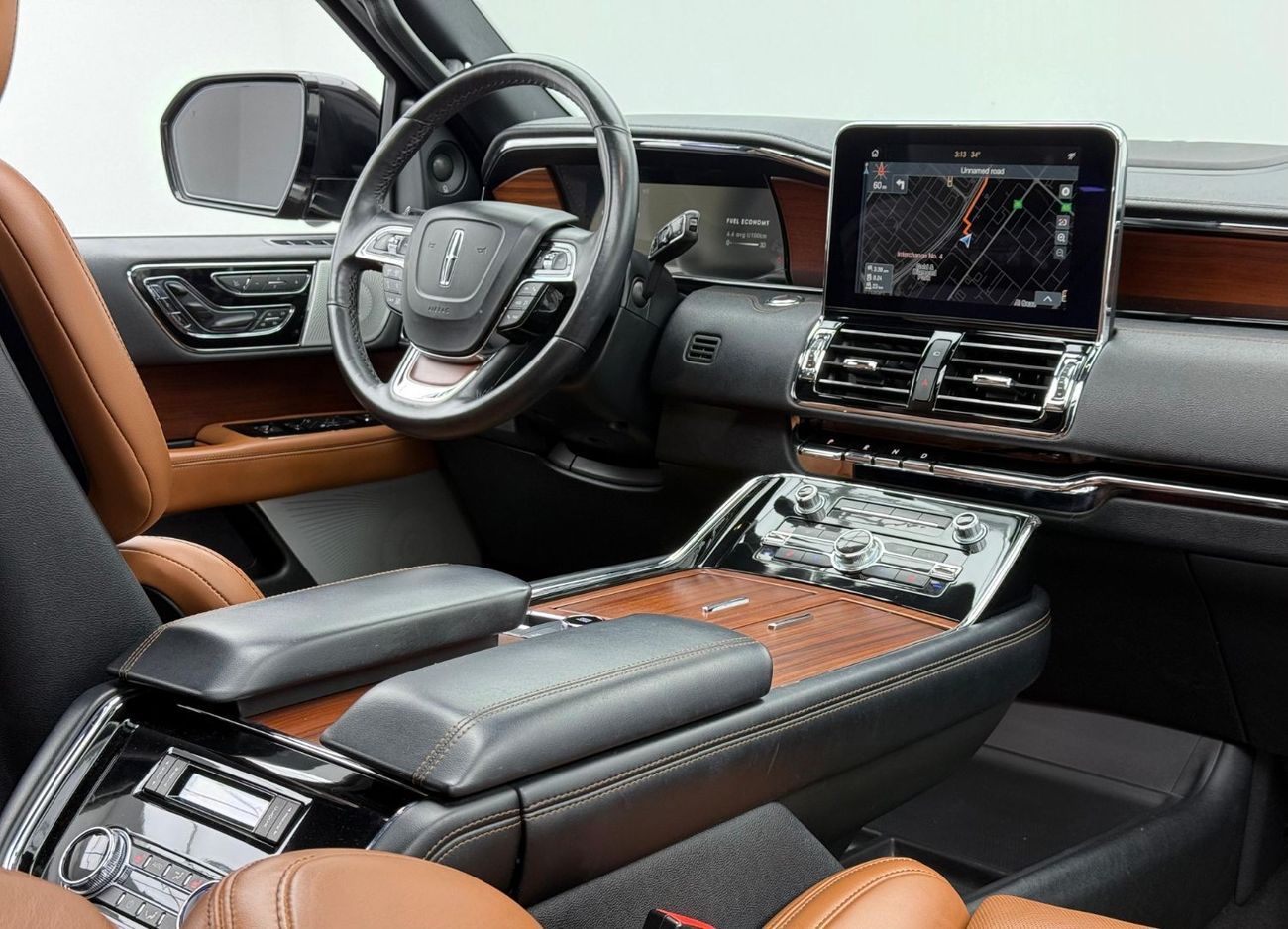 Lincoln Navigator Presidential 3.5L 2020 Lincoln Navigator Presidential, 2025 Lincoln Warranty + Service Pack, Low Km,